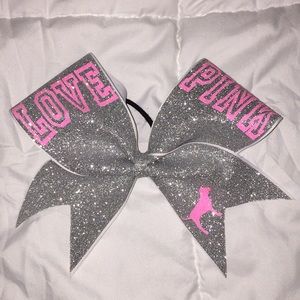 PINK Cheer Bow